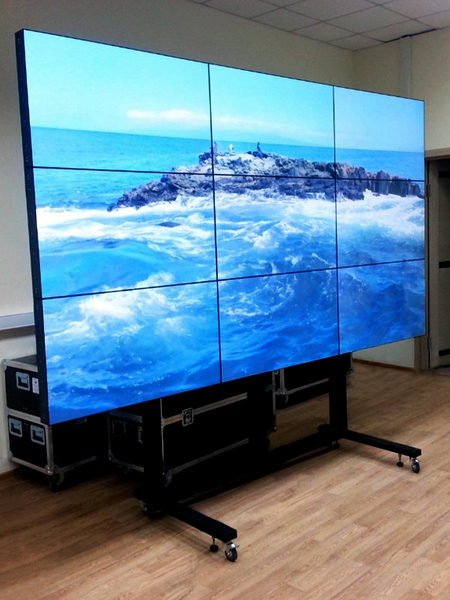 CH-LCD55寸物理1.8拼缝拼接屏 CH-LCD55寸物理1.8拼缝拼接屏