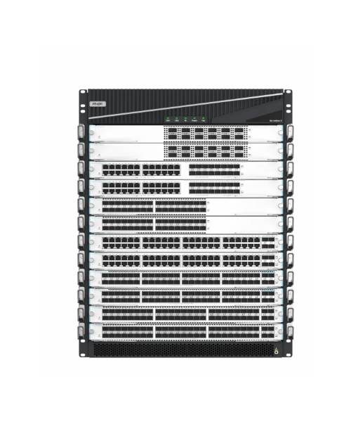 高密度大缓存云架构网络核心交换机,14U框式,RG-N18014-E 高密度大缓存云架构网络核心交换机,14U框式,RG-N18014-E